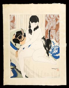 石川寅治「黒い猫」