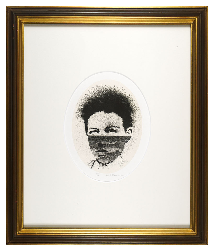 Karasawa Hitoshi “Portrait IV: Arthur Rimbaud”