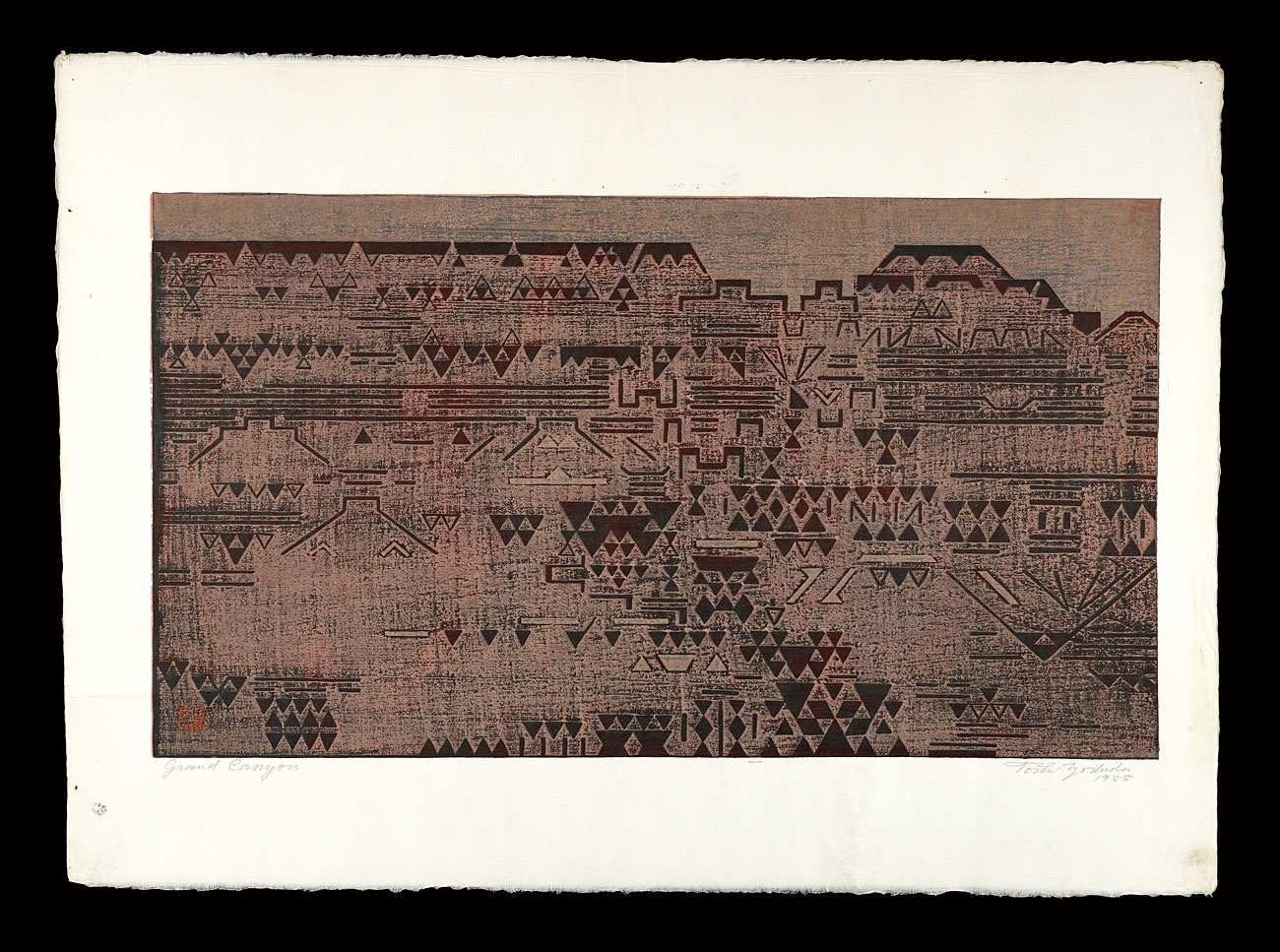 Yoshida Toshi “Grand canyon”