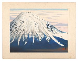 Jokata Kaiseki / Mount Fuji in Spring Seen from the South