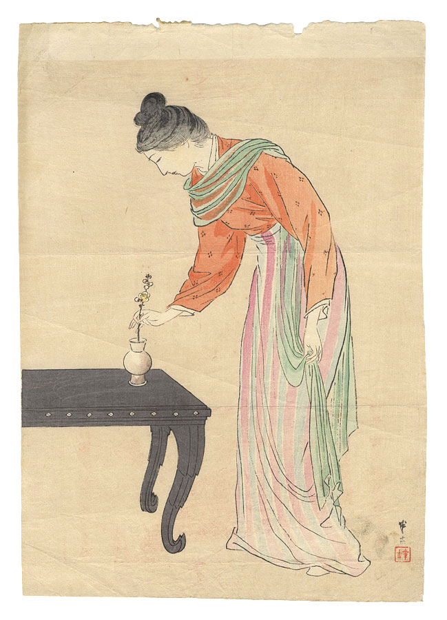 Kajita Hanko “Kuchi-e Print”