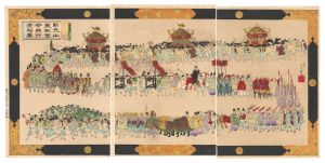 日光山東照宮祭典行装略図