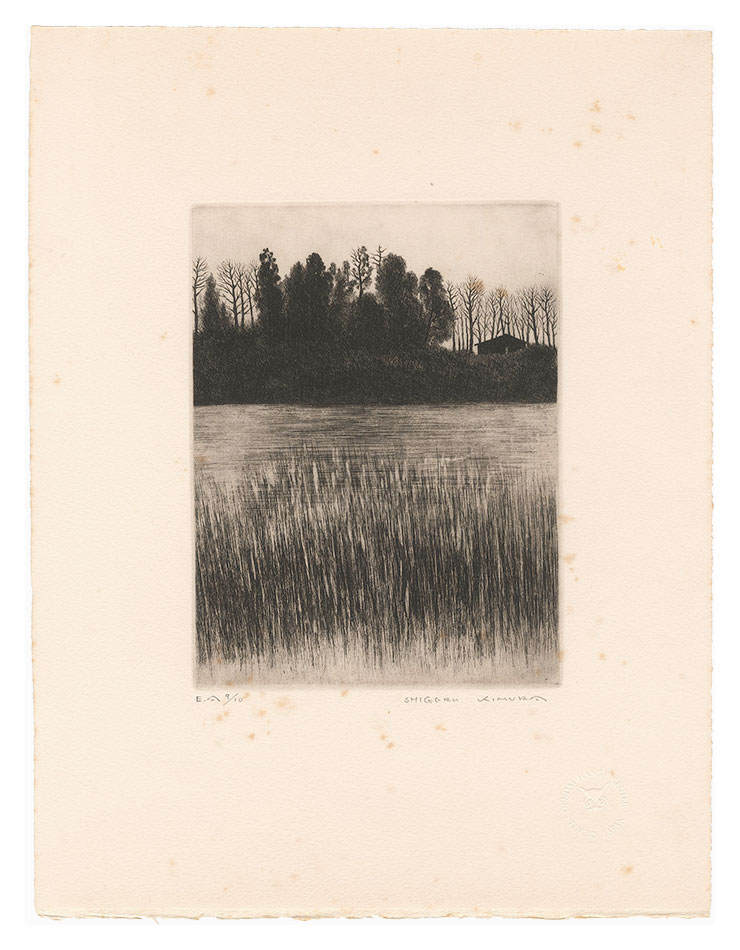 Kimura Shigeru “The Tama River”