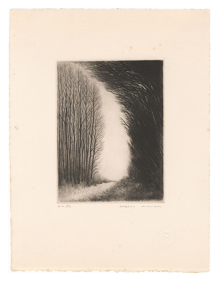 Kimura Shigeru “Trail”