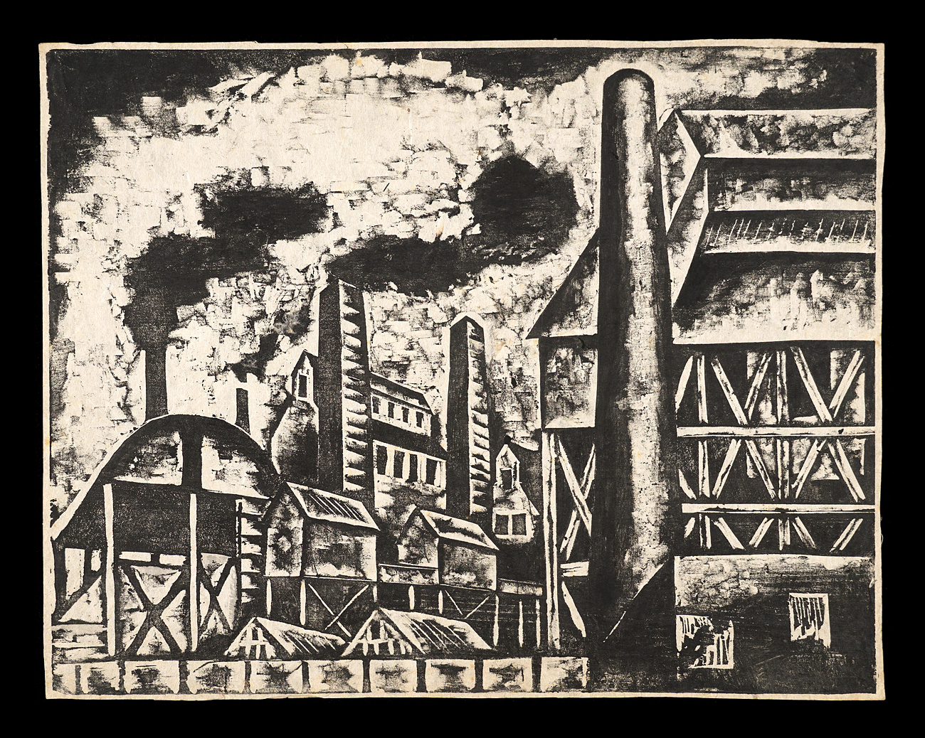 Ono Tadashige “Gasworks”