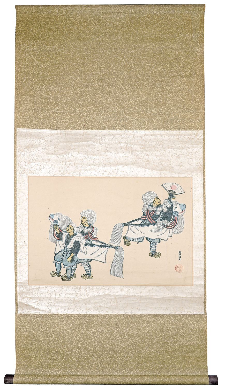 Katsuhira Tokushi “Komamai (New Year Event in Kazuno City)”