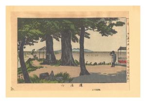 安治（探景）「東京真画名所図解　道灌山【復刻版】」