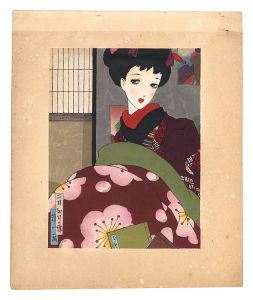 中原淳一「娘十二ヶ月　二月 如月の雪」