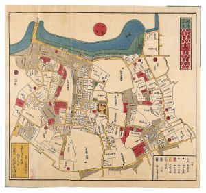増補改正 今井谷六本木赤坂絵図