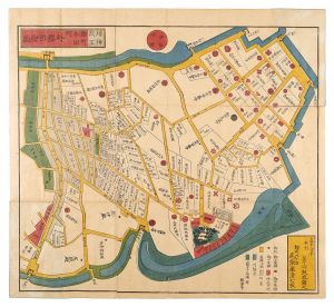 増補改正 麹町永田町外桜田絵図