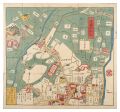 Map of Meguro and Shirokane