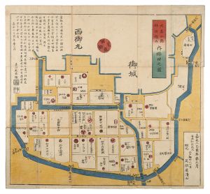 大名小路神田橋内内桜田之図