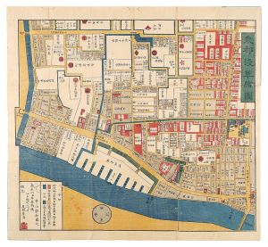 Map of Asakusa in the Eastern Capital