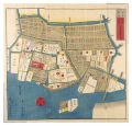 Map of the South Nihonbashi ar......