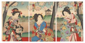 吹上御庭花見の場