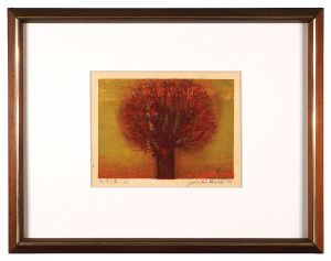 Hoshi Joichi / Red round tree