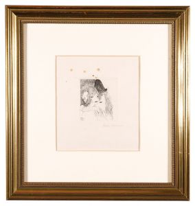 Marie Laurencin / Fil de reve L'EVENTAIL DE MARIE LAURENCIN:Qui n'entend qu'une cloche