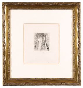 Marie Laurencin / Fil de reve L'EVENTAIL DE MARIE LAURENCIN:Le miroir
