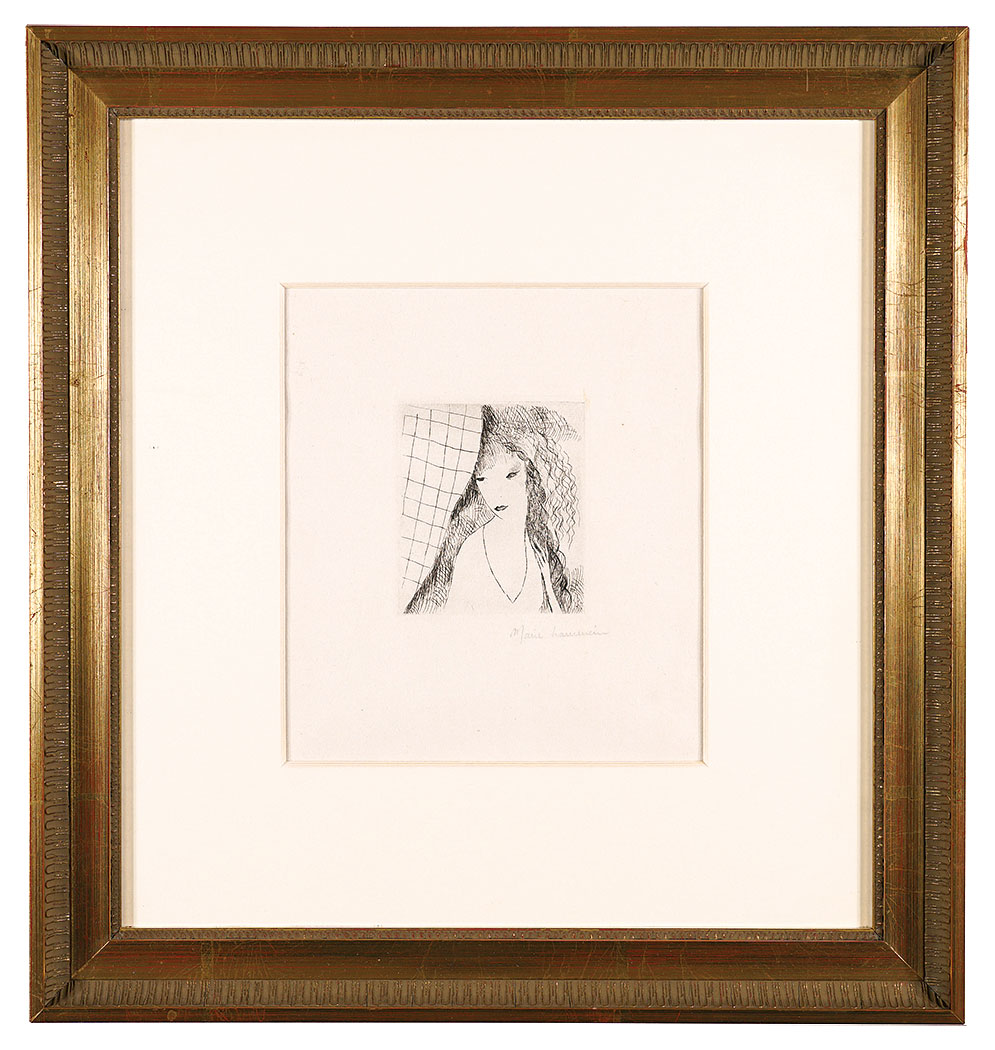 Marie Laurencin “Fil de reve L'EVENTAIL DE MARIE LAURENCIN:Fil de reve”