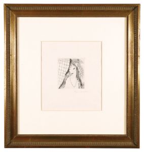 Marie Laurencin / Fil de reve L'EVENTAIL DE MARIE LAURENCIN:Fil de reve