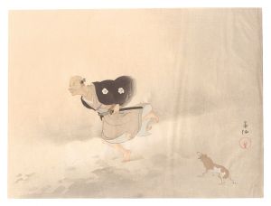 Shimada Bokusen / THE LOYAL RONINS / Hosoi Kotoku runs after the Party.