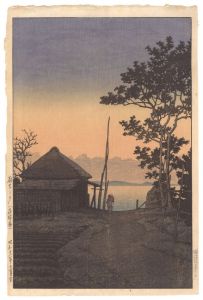 麻生の夕（茨城県）