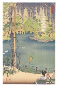 Asami Kojo / New Famous Sights of Nagoya / May: Balmy Breeze of Tsuruma