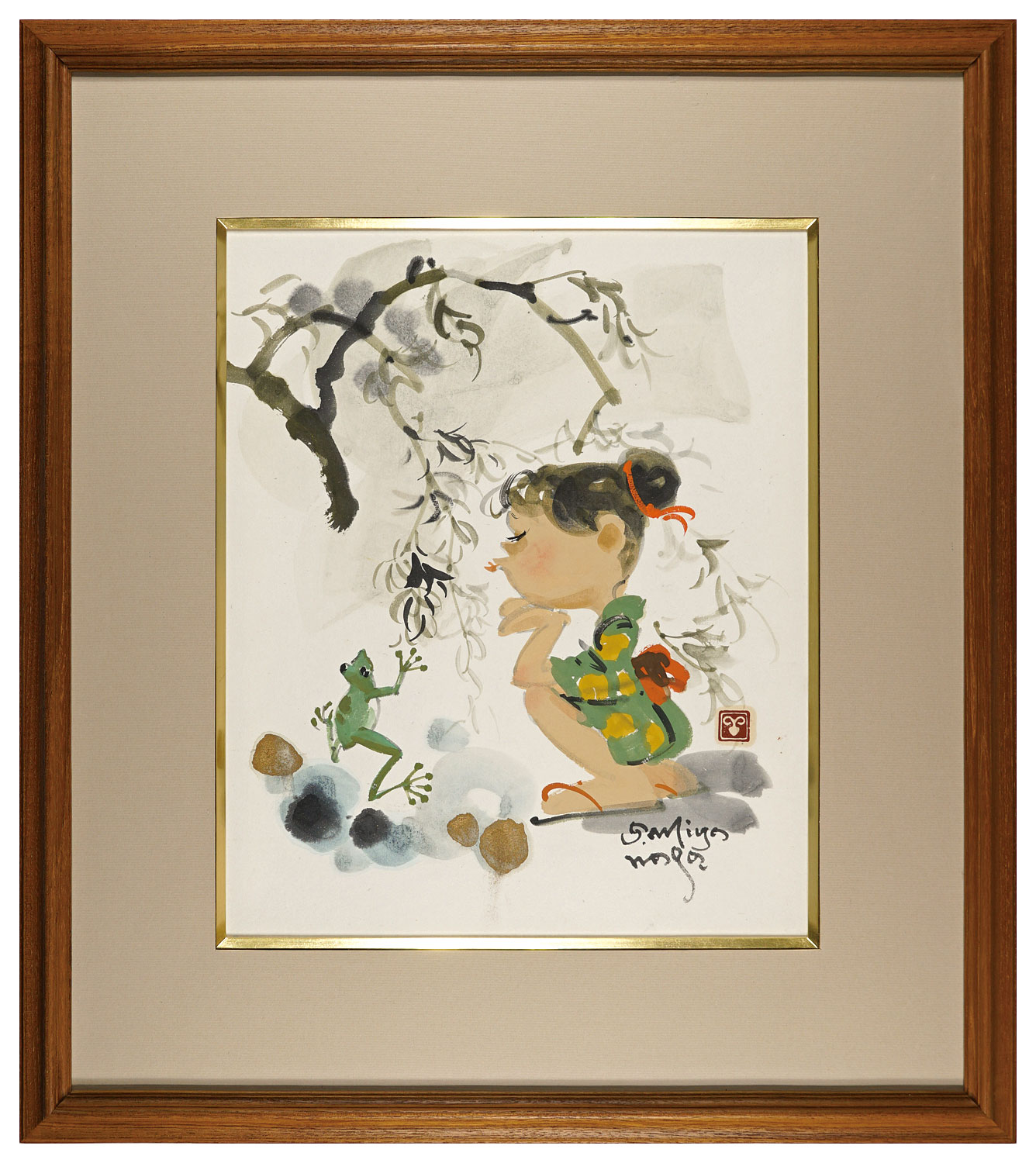 Miyanaga Takehiko “Fragrant breeze”