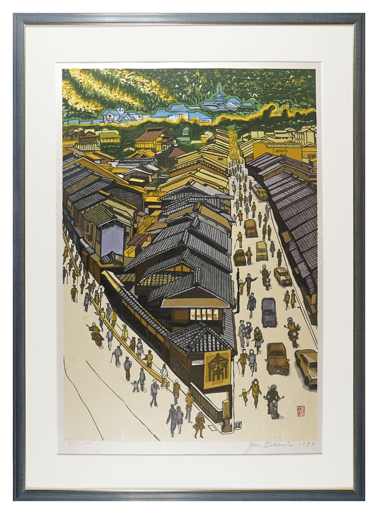 Sekino Junichiro “Mid-day in Kyoto”