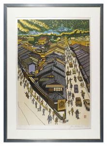 Sekino Junichiro / Mid-day in Kyoto
