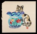 Fishbowl and a Cat　(tentative ......