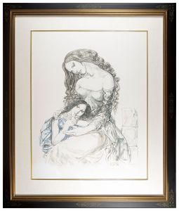 Fujita Tsuguharu (Leonard Foujita) / Mother and child