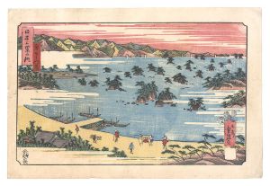 Yoshimori / Views of Japan / Matsushima, Oshu Province [日本之景の内　奥州まつ嶌]