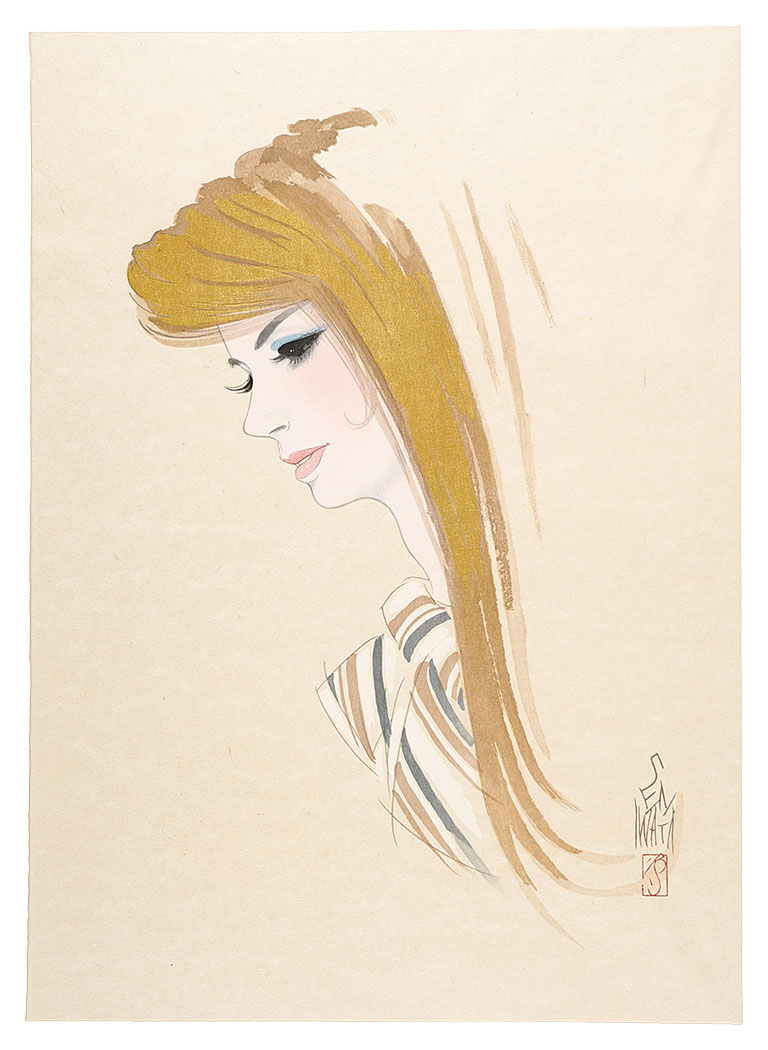 Iwata Sentaro “Blonde”