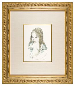 Fujita Tsuguharu (Leonard Foujita) / Portrait of a Girl