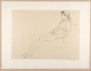 Sato Churyo / Girl in Sandals