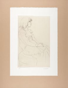 Sato Churyo / Sitting Girl