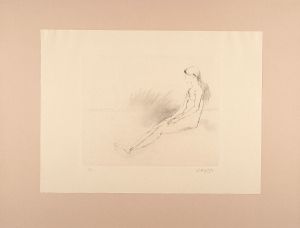 Sato Churyo / Sitting Nude Woman