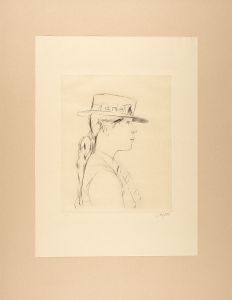 Sato Churyo / The Girl with the Hat