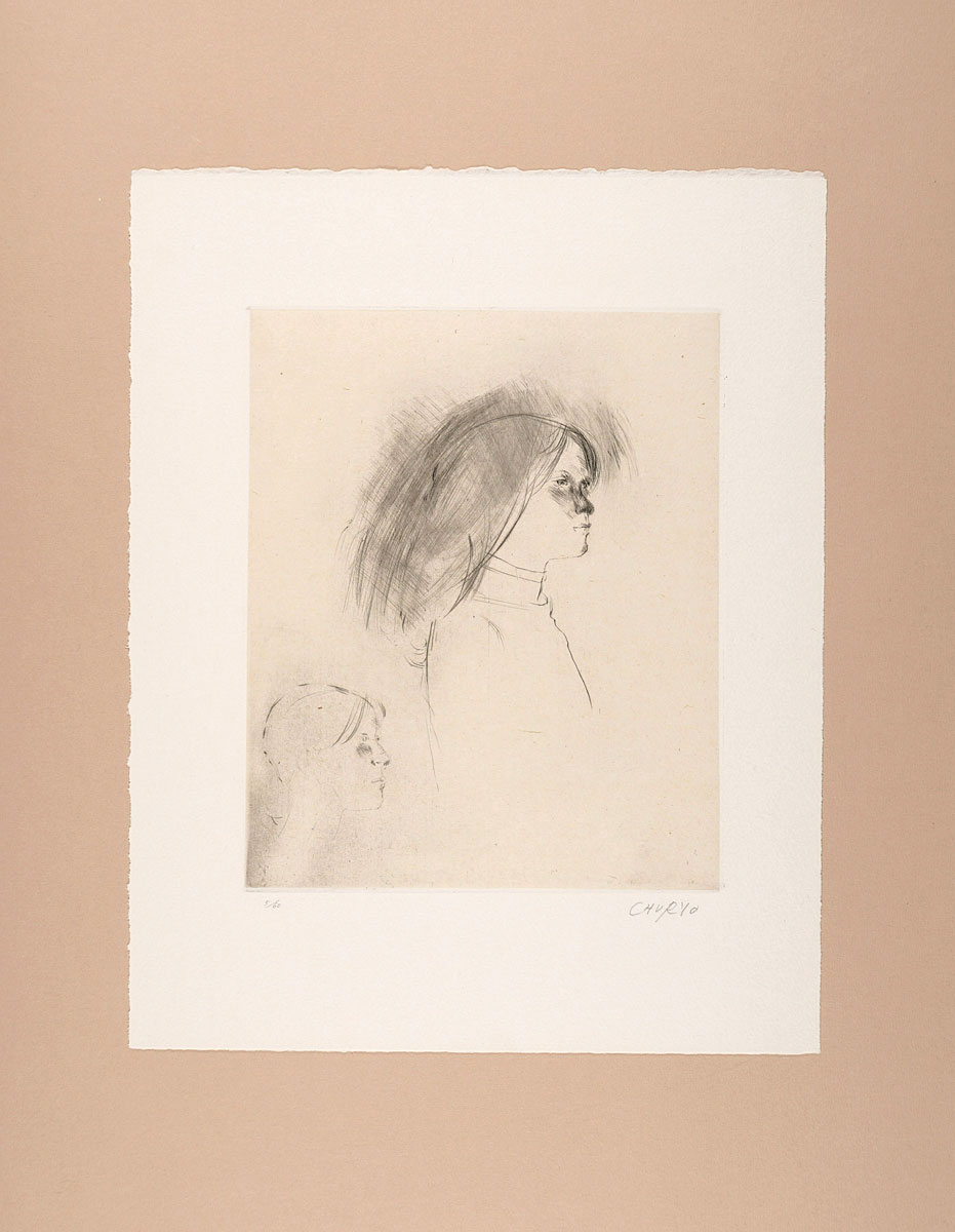Sato Churyo “Face（Two women)”