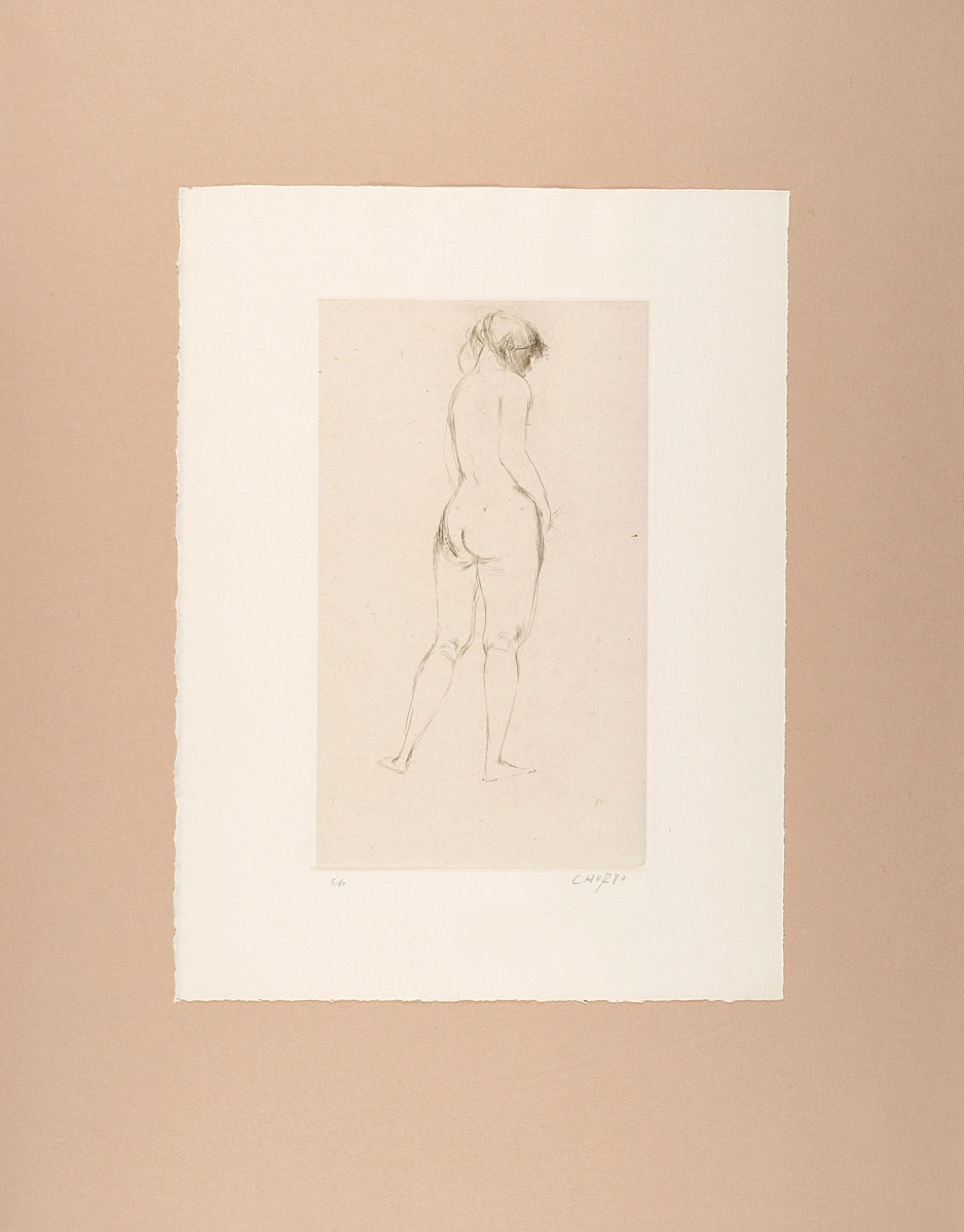 Sato Churyo “Nude Woman Statue（light)”