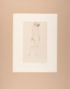 Sato Churyo / Nude Woman Statue（light)