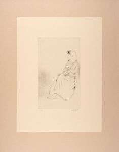 Sato Churyo / Sitting Woman