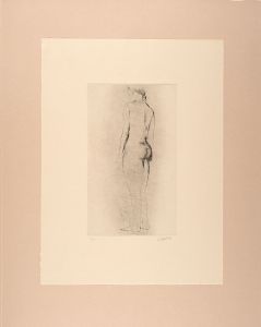 Sato Churyo / Nude Woman Statue(left)