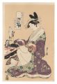 Beauties of the Yoshiwara as S......