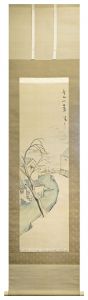 竹久夢二「冬日小景」