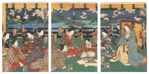豊国三代「芝居絵」