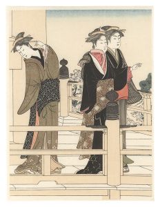政演「回廊上の美人【復刻版】」