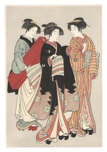 二人芸者と箱持ち【復刻版】