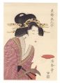 Geisha with Wine Cup【Reproduct......